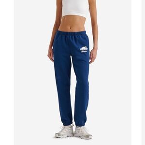 Navy blue Roots sweatpants - in good condition